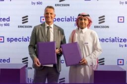 قرارداد اریکسون stc برای توسعه شبکه ۵G عربستان