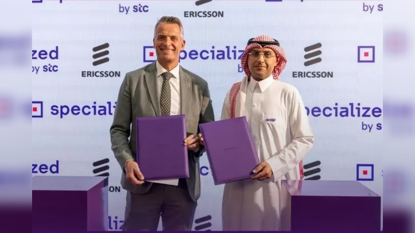 قرارداد اریکسون stc برای توسعه شبکه ۵G عربستان