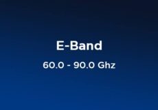 لینک رادیویی مبتنی بر باند فرکانسی E-band روی دکل مخابراتی