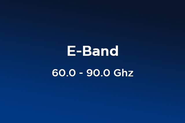 لینک رادیویی مبتنی بر باند فرکانسی E-band روی دکل مخابراتی